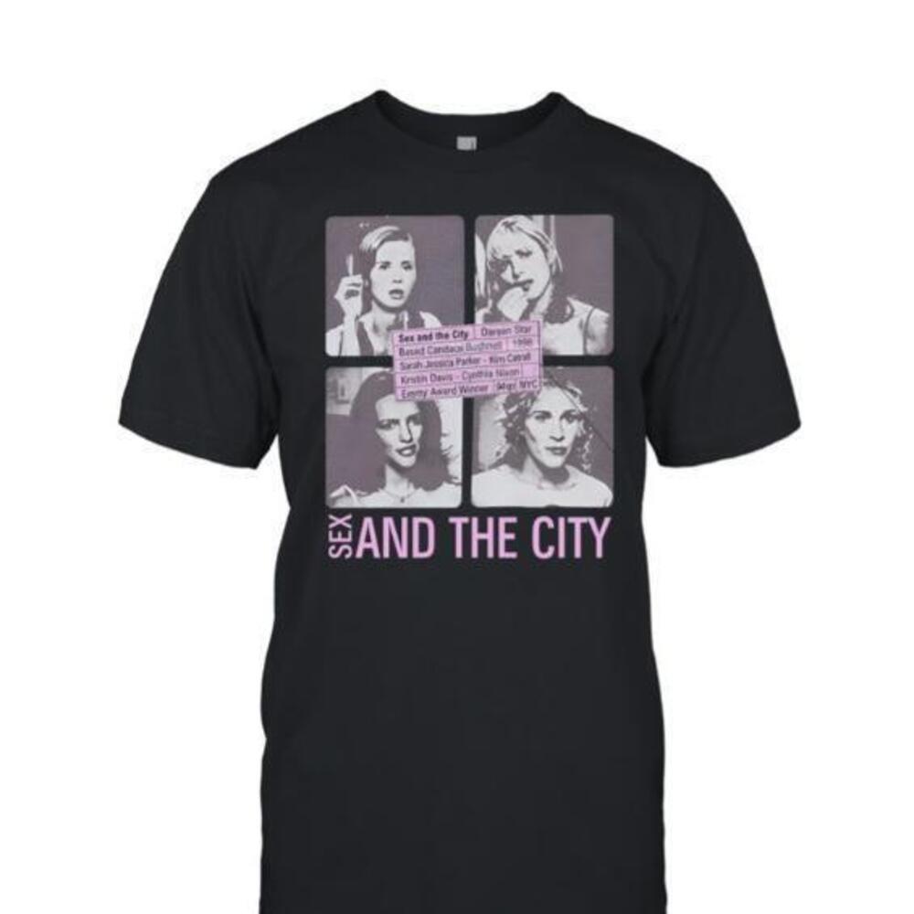 Camisa Sex And The City Based Candace Bushnell 1998 Tshirt